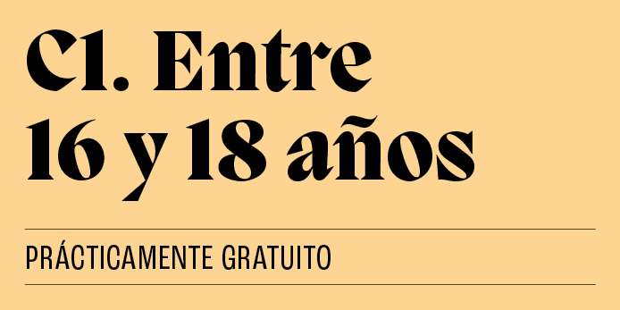 Tengo entre 16 y 18 a&ntilde;os - C1