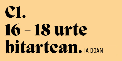 Tengo entre 16 y 18 a&ntilde;os