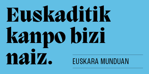 Vivo fuera de Euskadi