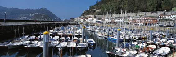 Imagen del Puerto Viejo de Donostia